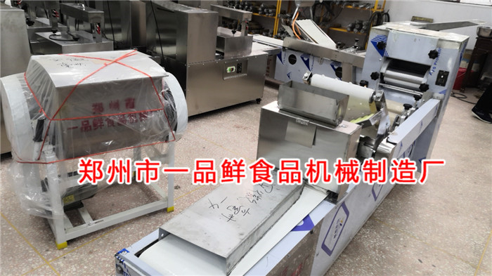 安徽板面機發往安徽亳州(圖1) 安徽板面機發往安徽亳州(圖1)