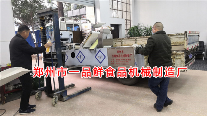 安徽板面機發往安徽亳州(圖2) 安徽板面機發往安徽亳州(圖2)