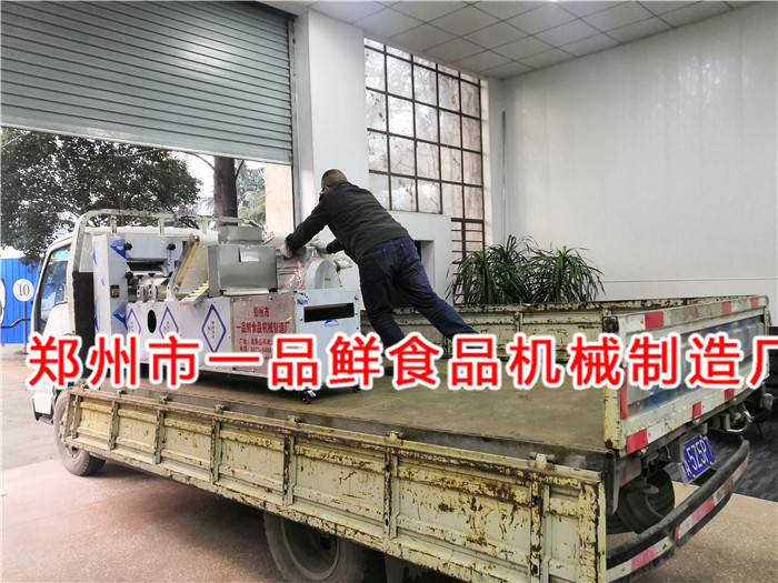 安徽板面機發往安徽亳州(圖4) 安徽板面機發往安徽亳州(圖4)