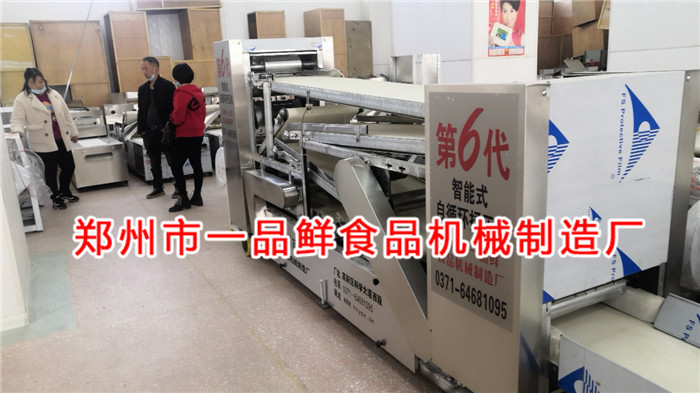 駐馬店客戶訂購一品鮮燴面機(圖1) 駐馬店客戶訂購一品鮮燴面機(圖1)