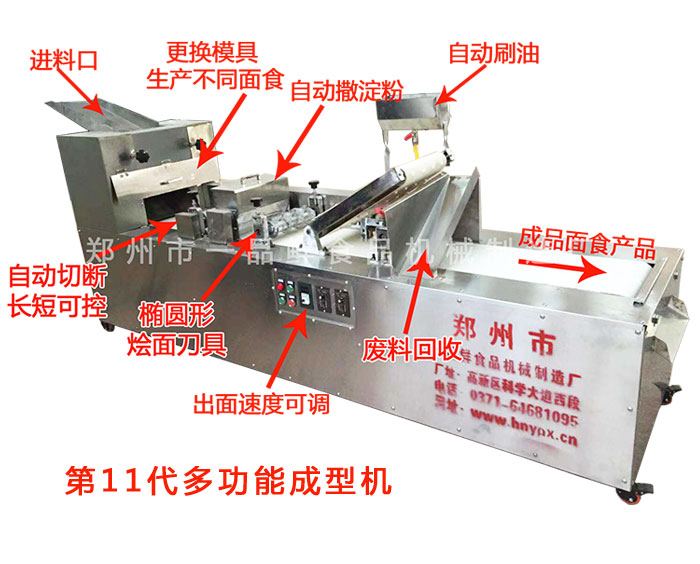 第11代多功能成型機(jī)(圖1) 第11代多功能成型機(jī)