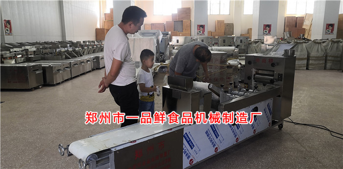 燴面機設備調試 燴面機設備調試