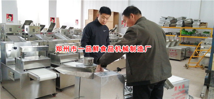 登封客戶訂購燴面機 登封客戶訂購燴面機