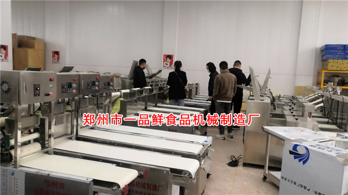 客戶考察燴面機 客戶考察燴面機