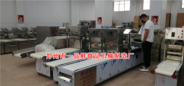 客戶考察面館燴面機 客戶考察面館燴面機