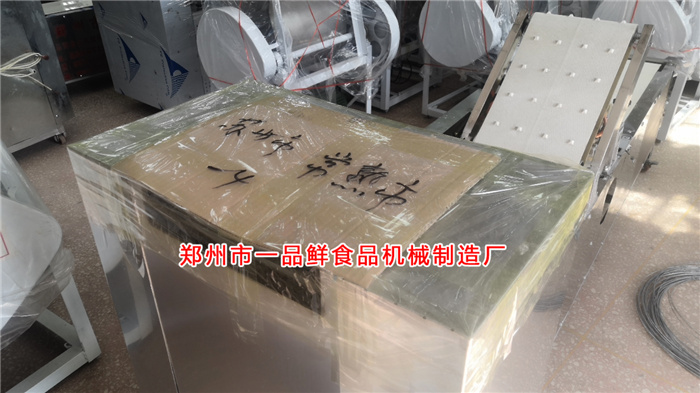 常熟客戶訂購的燴面機整裝待發 常熟客戶訂購的燴面機整裝待發